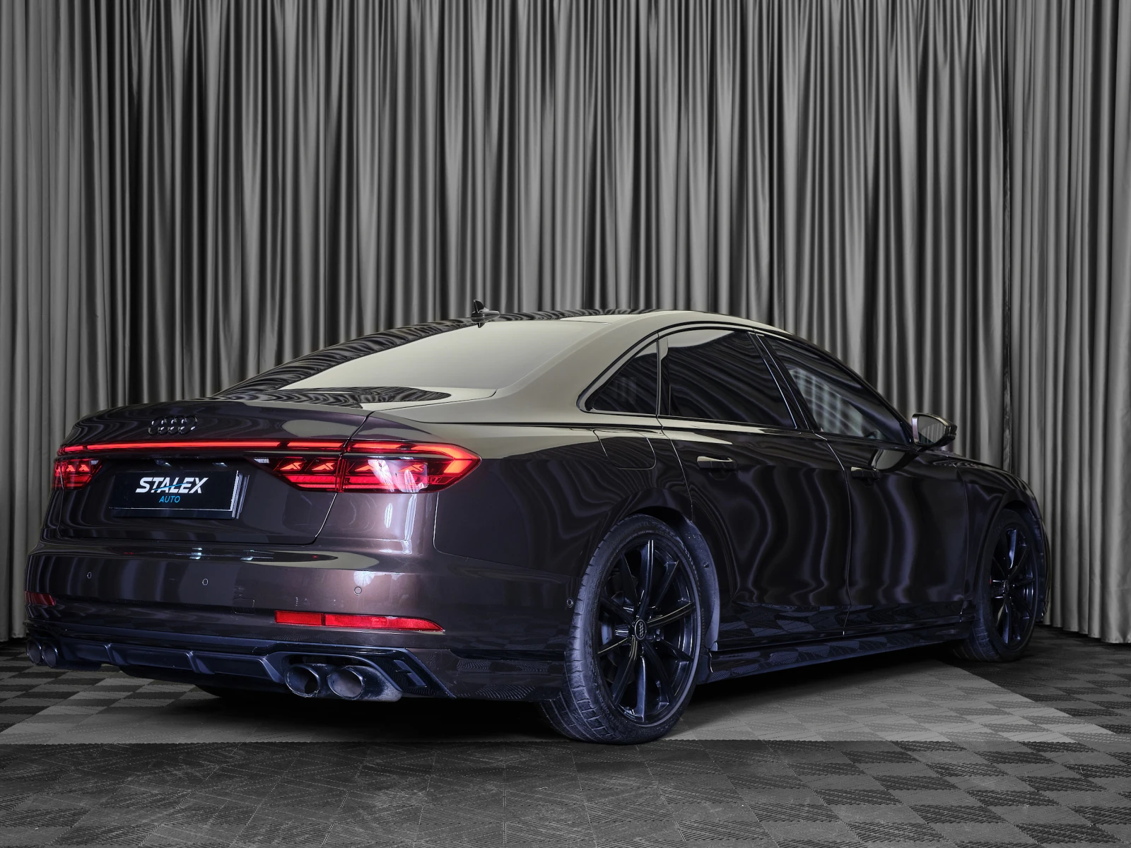 Audi S8 MATRIX / HUD / AIR / 360 / B&O  | Mobile.bg � ����������� 5