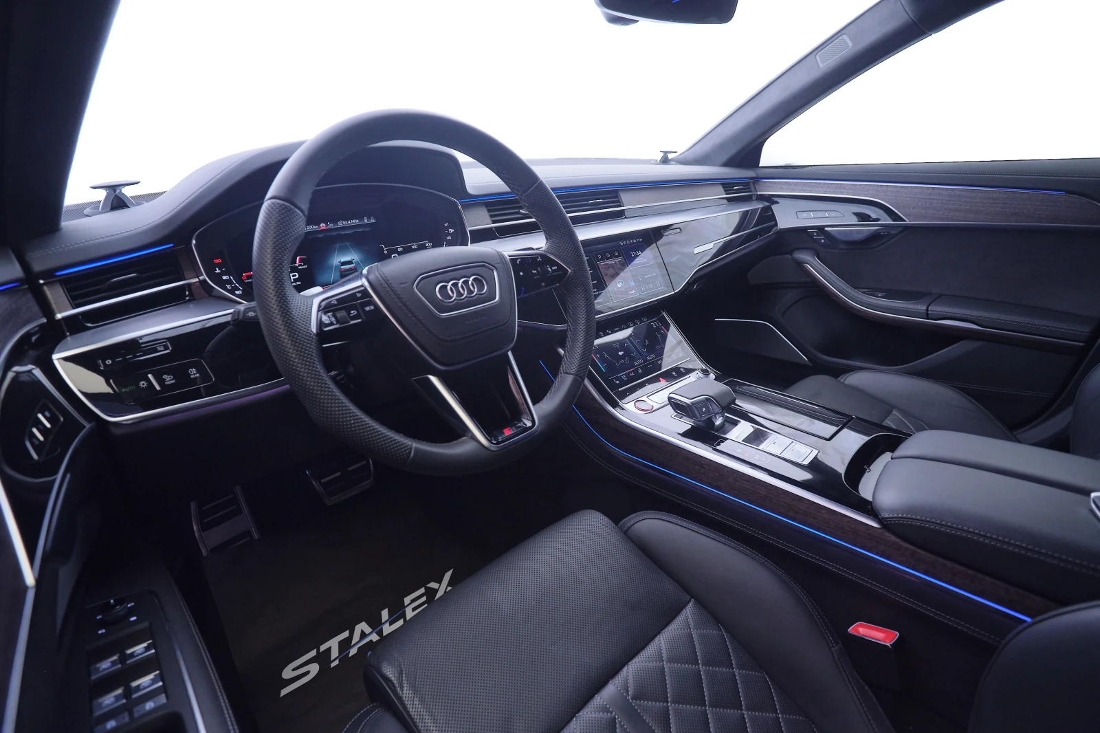 Audi S8 MATRIX / HUD / AIR / 360 / B&O  | Mobile.bg � ����������� 9
