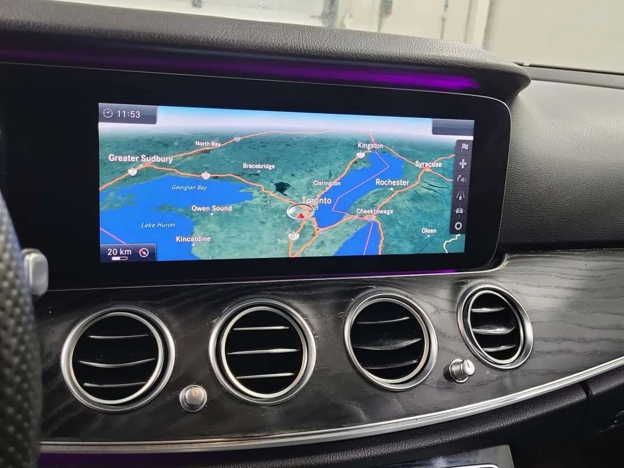 Mercedes-Benz E 400 4matic * ���������� ��� ������������ ������*  | Mobile.bg � ����������� 11