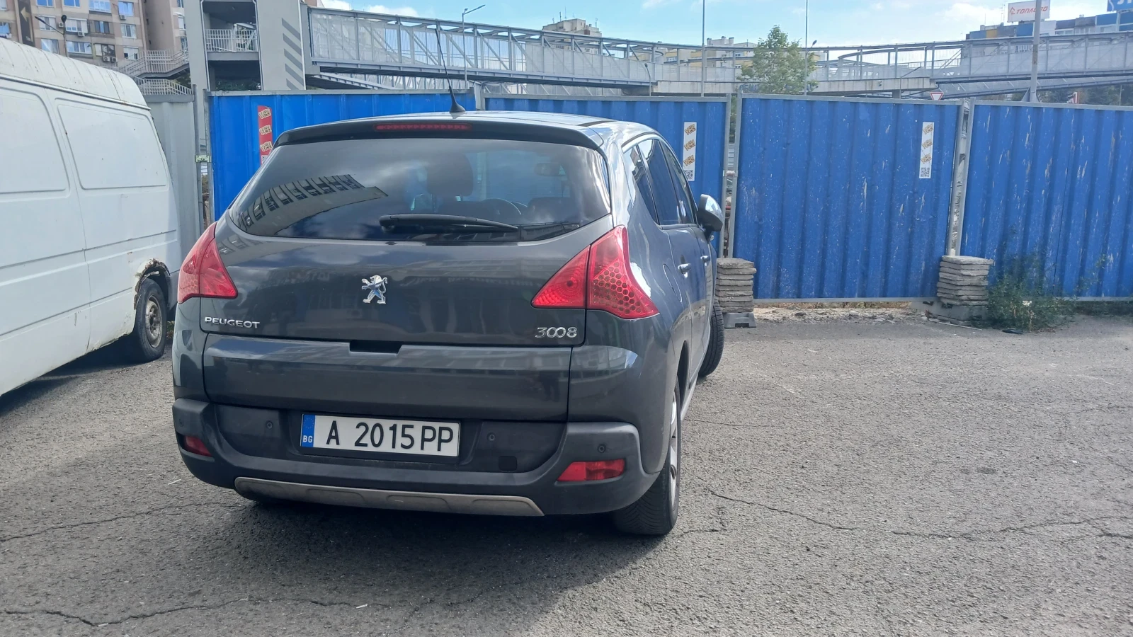 Peugeot 3008 2000