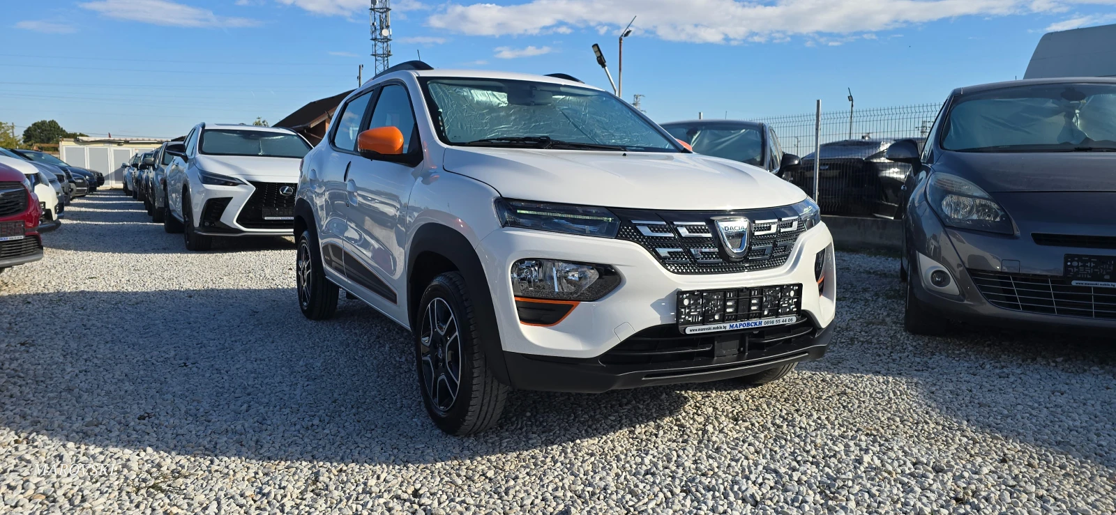 Dacia Spring 27.4KW/h COMFORT PLUS NAVI