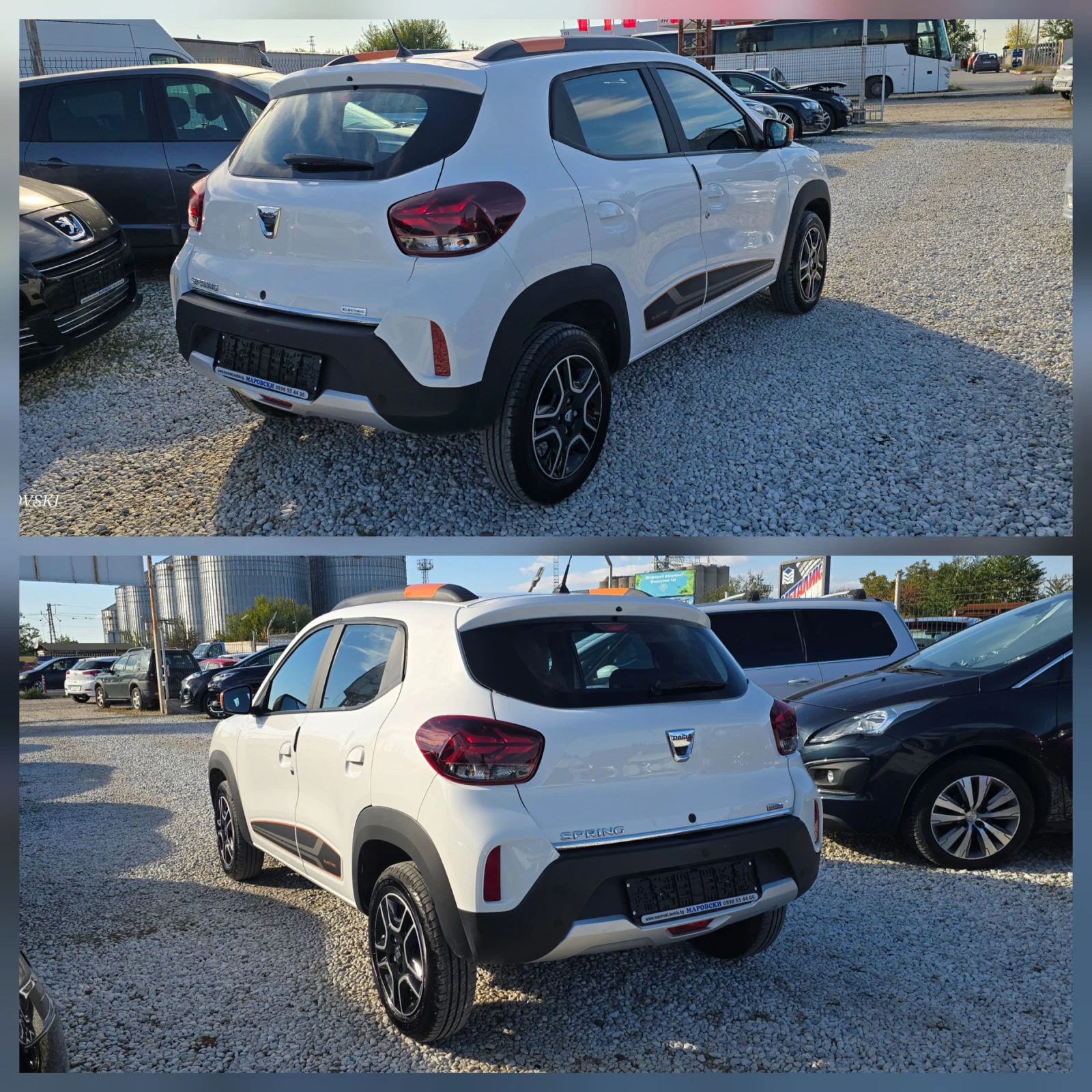 Dacia Spring 27.4KW/h COMFORT PLUS NAVI ������ | Mobile.bg � ����������� 4