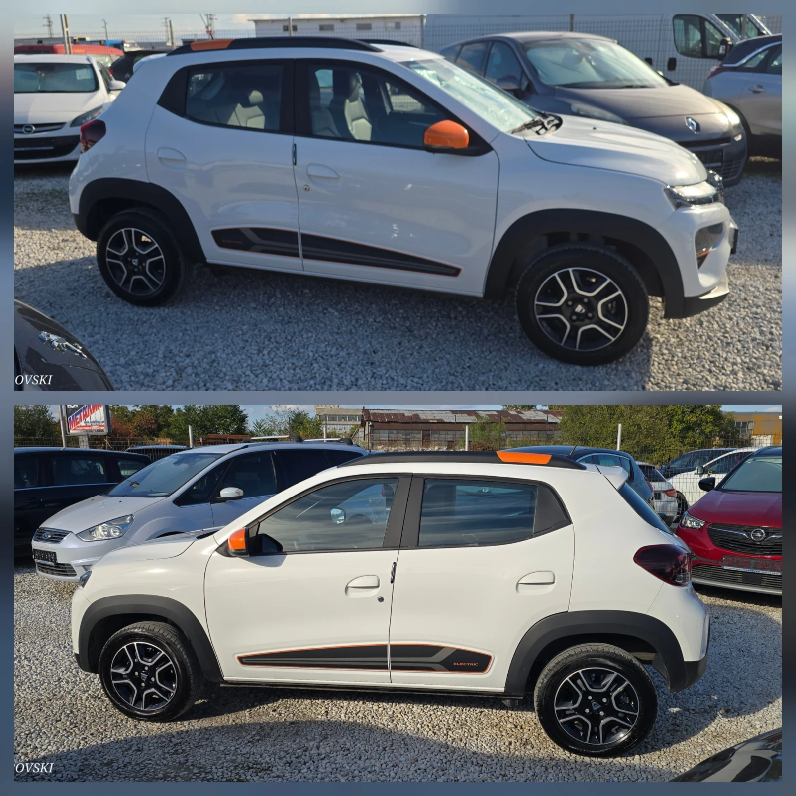 Dacia Spring 27.4KW/h COMFORT PLUS NAVI ������ | Mobile.bg � ����������� 5