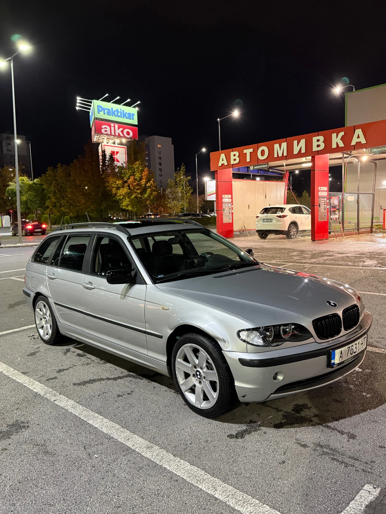 BMW 320, снимка 5 - Автомобили и джипове - 56741701