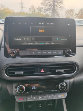 Hyundai Kona 1.6crdi, 136к.с. Хибрид 48V, снимка 12