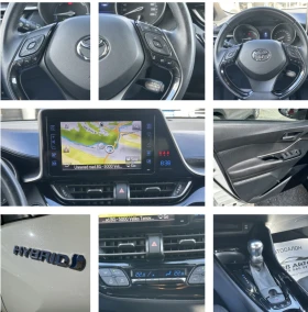 Toyota C-HR 1.8i-HYBRID-AVTOMAT-LED-NAVI-CAMERA, снимка 13
