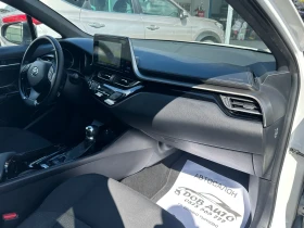 Toyota C-HR 1.8i-HYBRID-AVTOMAT-LED-NAVI-CAMERA, снимка 15
