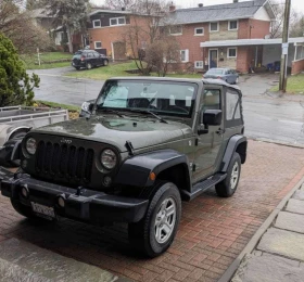 Jeep Wrangler * Sport * АВТОКРЕДИТ БЕЗ ПЪРВОНАЧАЛНА ВНОСКА* , снимка 1