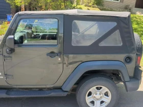 Jeep Wrangler * Sport * АВТОКРЕДИТ БЕЗ ПЪРВОНАЧАЛНА ВНОСКА* , снимка 11