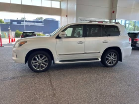 Lexus LX 570 * ОБДУХВАНЕ * ПАНОРАМА * 7 МЕСТА * CARFAX * , снимка 4