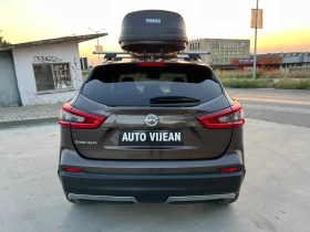 Nissan Qashqai TEKNA+ -1.6D-131кс-АВТОМАТИК-ТОП ИЗПЪЛНЕНИЕ!, снимка 5