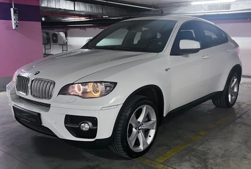 BMW X6, снимка 1 - Автомобили и джипове - 46981148