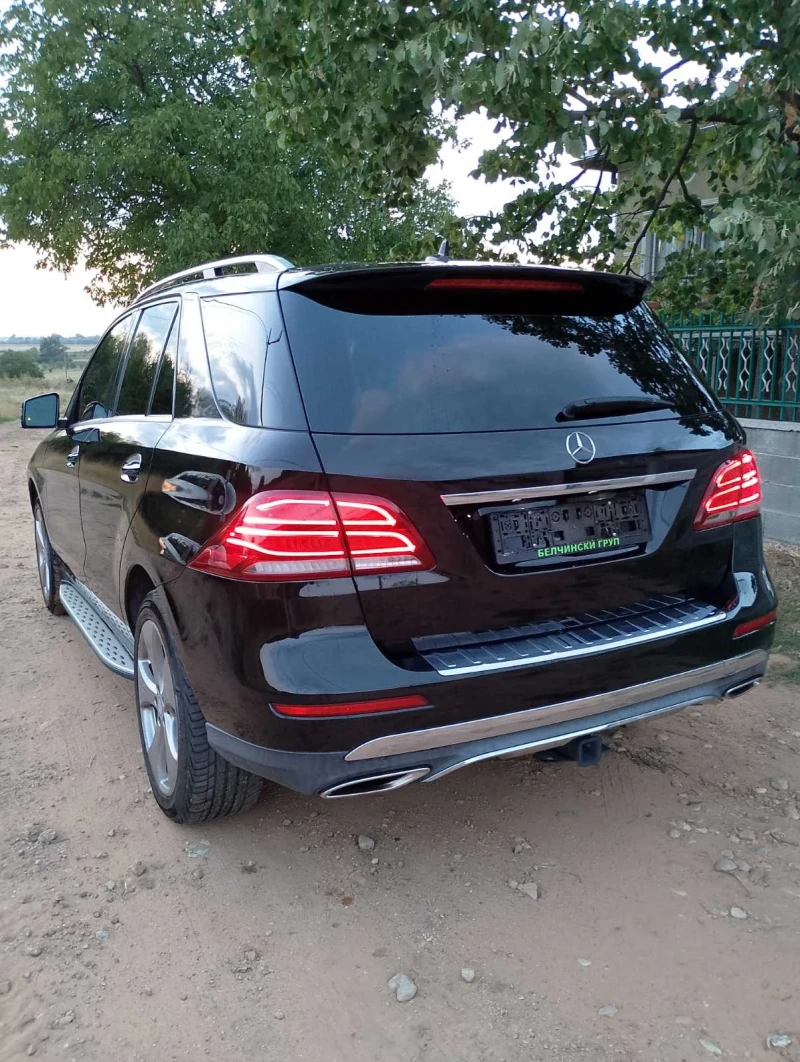 Mercedes-Benz GLE 350, снимка 8 - Автомобили и джипове - 46994998