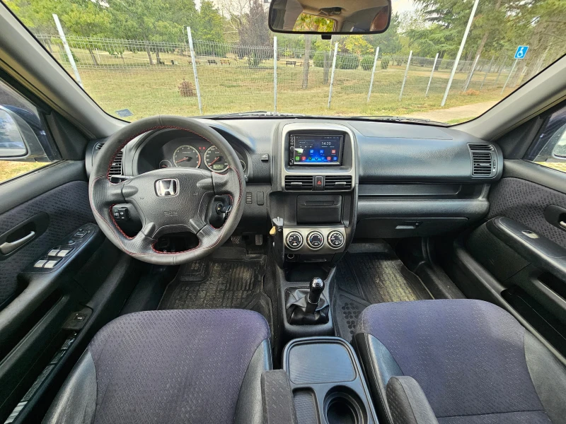 Honda Cr-v 2.0i/ГАЗОВ ИНЖ/БЕНЗИН, 4Х4, ЛЮК, снимка 13 - Автомобили и джипове - 47022410