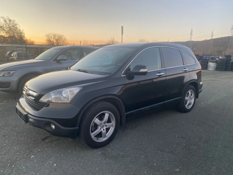 Honda Cr-v 2.2, снимка 3 - Автомобили и джипове - 48105111