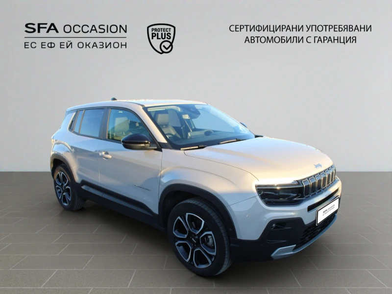 Jeep Avenger SUMMIT 1.2 e-Hybrid 48V Petrol 100 hp // 2404550, снимка 2 - Автомобили и джипове - 48130476