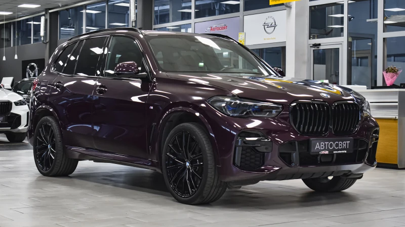 BMW X5 xDrive40d M Sport Sportautomatic, снимка 5 - Автомобили и джипове - 48691947