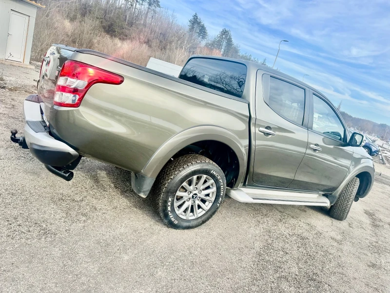 Mitsubishi L200 2.4DID* AUTOMAT* REALNI KM* , снимка 6 - Автомобили и джипове - 48756735