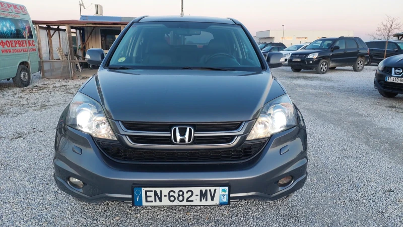 Honda Cr-v 2.2NAVI KAMERA KOGA KSENON, снимка 2 - Автомобили и джипове - 49091191