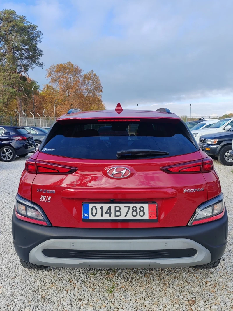 Hyundai Kona 1.6crdi, 136к.с. Хибрид 48V, снимка 6 - Автомобили и джипове - 52369586