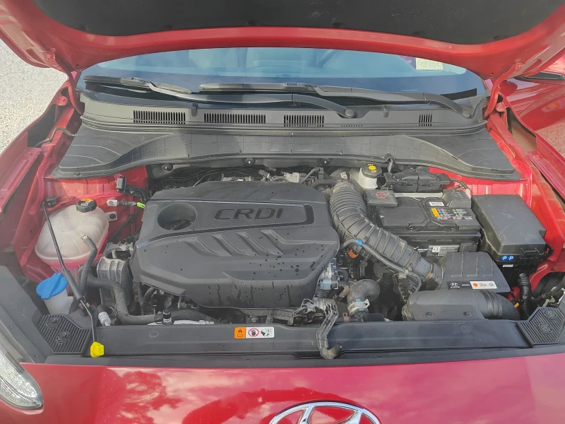 Hyundai Kona 1.6crdi, 136к.с. Хибрид 48V, снимка 14 - Автомобили и джипове - 52369586