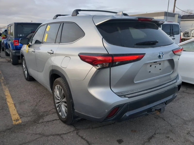 Toyota Highlander * HYBRID LIMITED * CARFAX * БЕЗ ПЪРВОНАЧАЛНА ВНОСК, снимка 4 - Автомобили и джипове - 52614004
