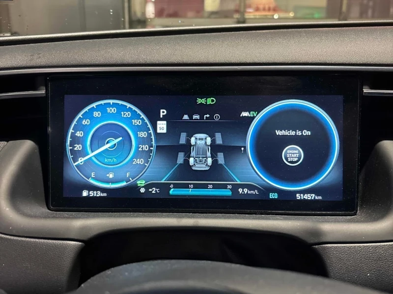 Hyundai Tucson Ultimate  CARFAX, снимка 8 - Автомобили и джипове - 53187855