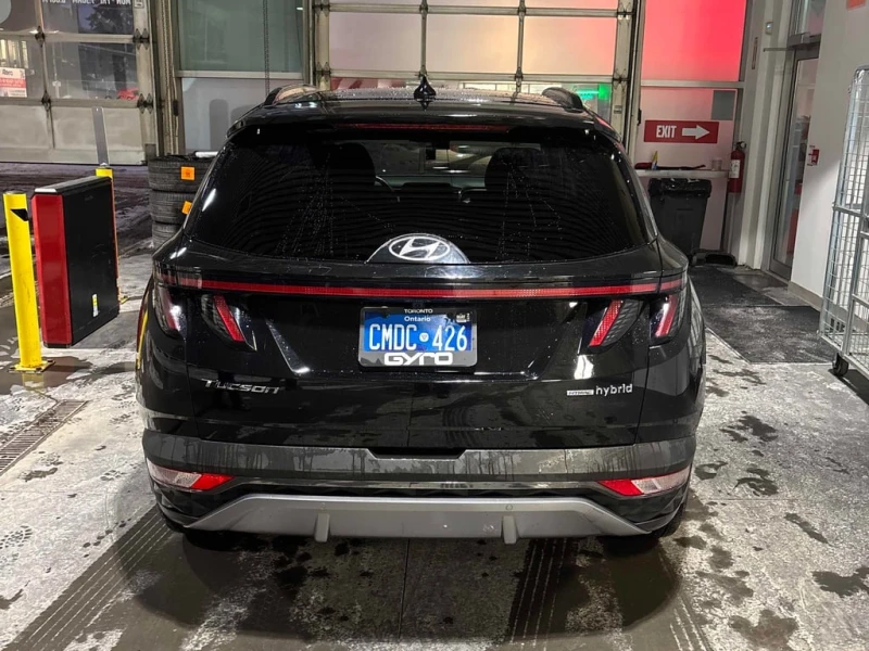 Hyundai Tucson Ultimate  CARFAX, снимка 4 - Автомобили и джипове - 53187855