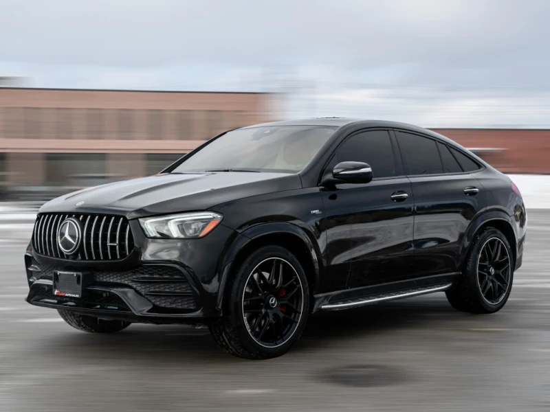 Mercedes-Benz GLE 53 4MATIC С РЕГИСТРАЦИЯ & АВТО КРЕДИТ, снимка 3 - Автомобили и джипове - 53535548