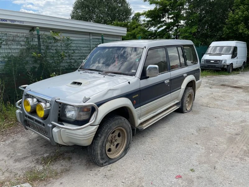 Mitsubishi Pajero 2.8TD, снимка 1 - Автомобили и джипове - 33246963