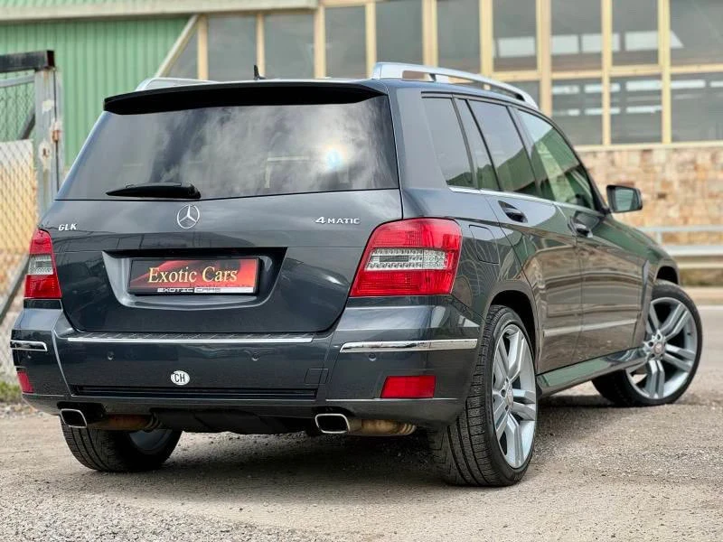 Mercedes-Benz GLK 320 CDI SportPack! Swiss !, снимка 4 - Автомобили и джипове - 47012744