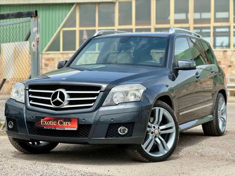 Mercedes-Benz GLK 320 CDI SportPack! Swiss !, снимка 3 - Автомобили и джипове - 47012744