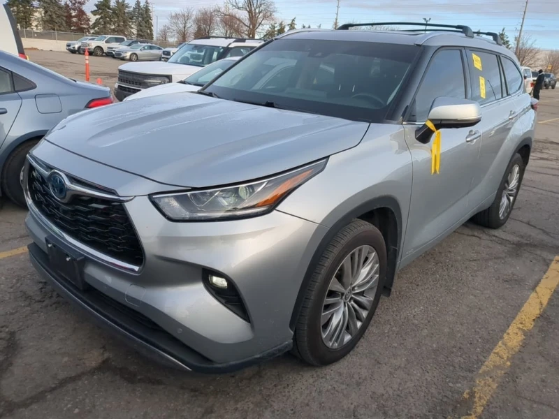 Toyota Highlander * HYBRID LIMITED * CARFAX * БЕЗ ПЪРВОНАЧАЛНА ВНОСК - 70000 лв. / 35790.43 € - 82847353 1