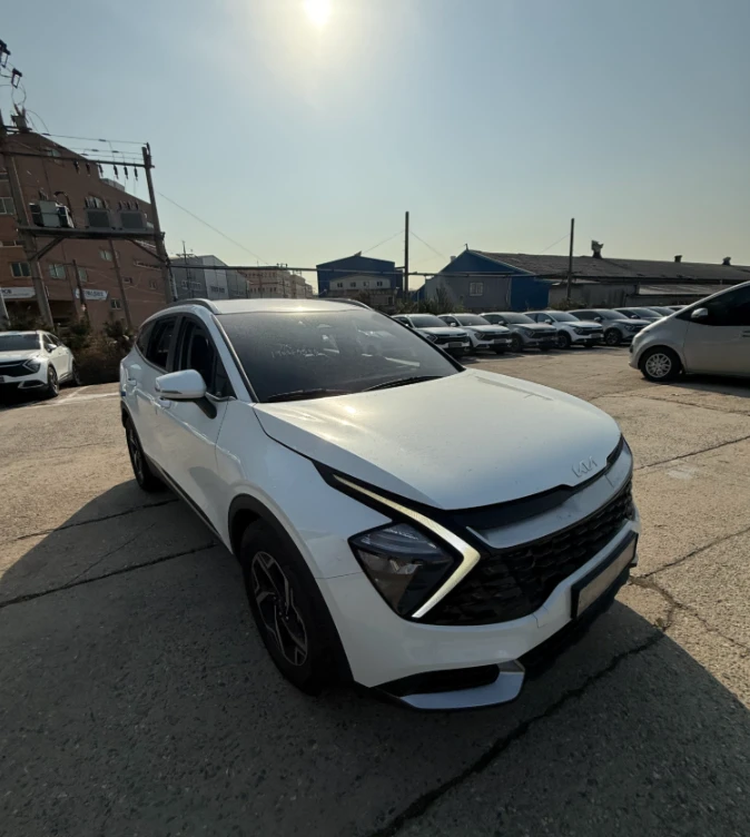 Kia Sportage 2.0 CRDI - ОЧАКВАН ВНОС, снимка 2 - Автомобили и джипове - 54125046