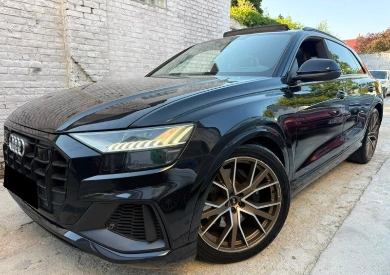 Audi SQ8 4.0TDI Quattro S-Line