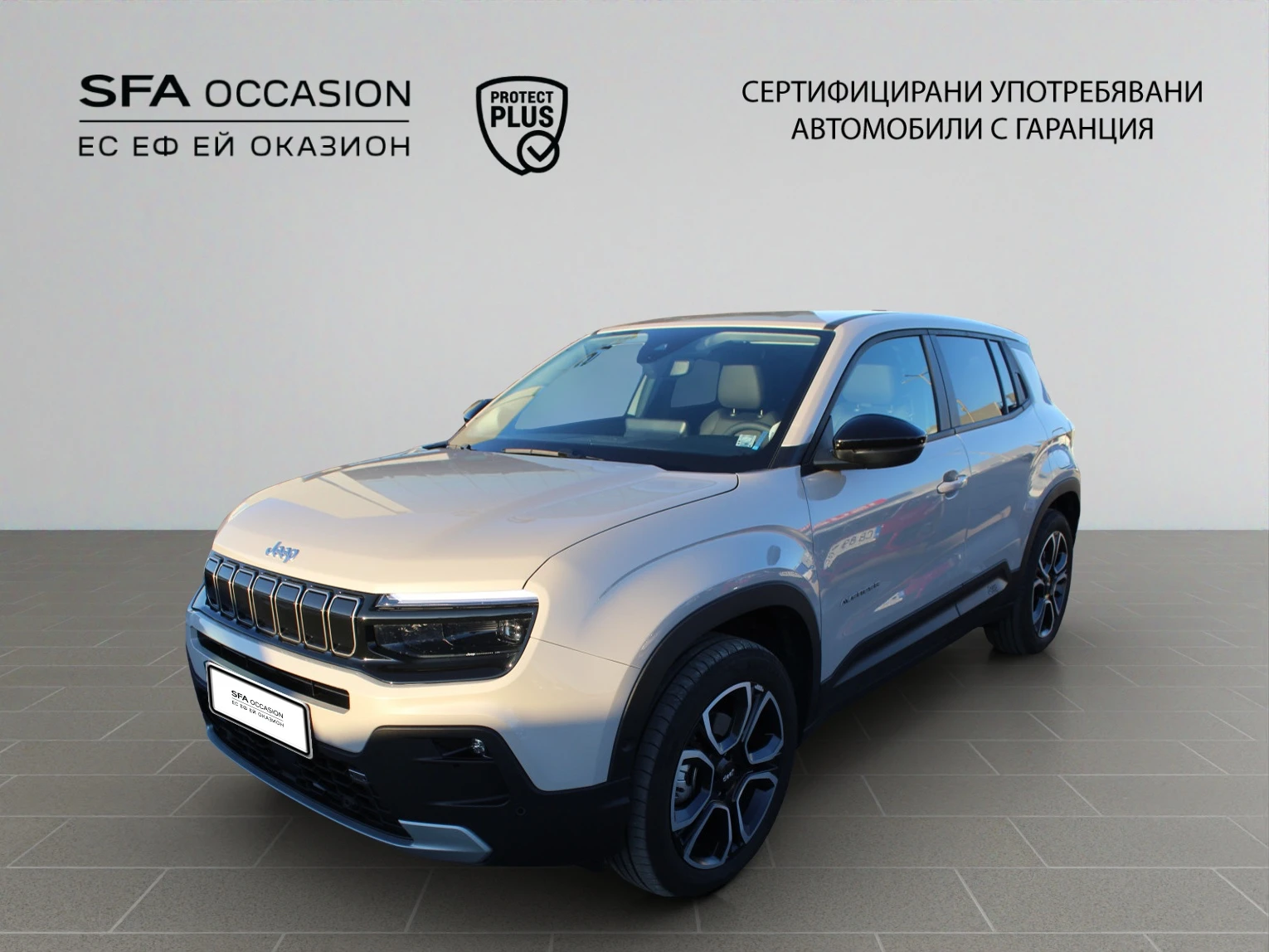 Jeep Avenger SUMMIT 1.2 e-Hybrid 48V Petrol 100 hp // 2404550, снимка 1