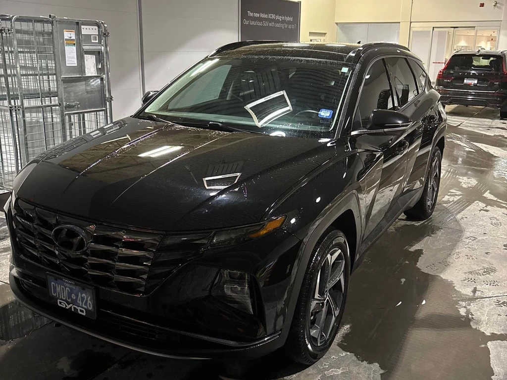 Hyundai Tucson Ultimate  CARFAX, снимка 1