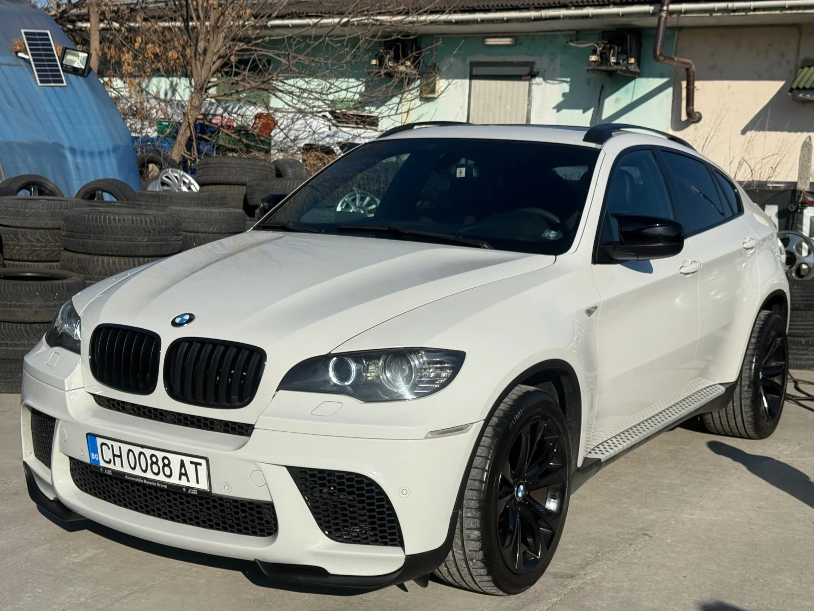 BMW X6 3.5 D. 286 kc - изображение 7