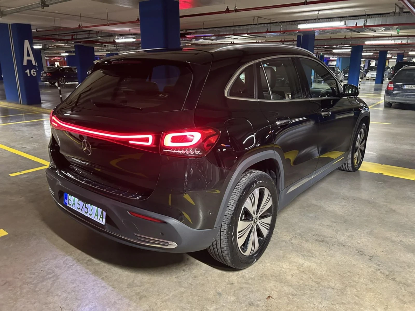Mercedes-Benz EQA ЕQA 250 480КИЛ 74 КЛВ - изображение 6