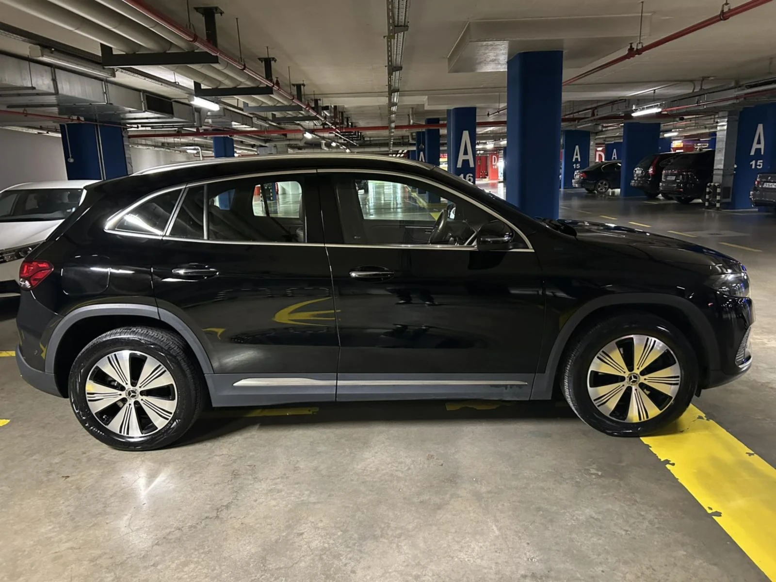 Mercedes-Benz EQA ЕQA 250 480КИЛ 74 КЛВ - изображение 4