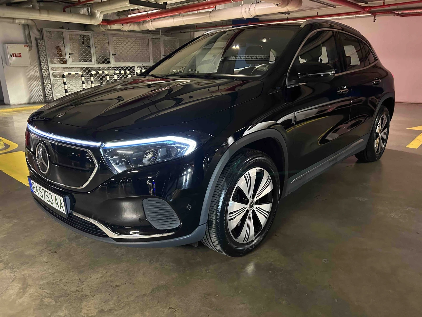 Mercedes-Benz EQA ЕQA 250 480КИЛ 74 КЛВ - изображение 2