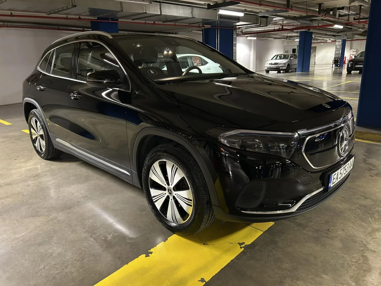 Mercedes-Benz EQA ЕQA 250 480КИЛ 74 КЛВ - изображение 3