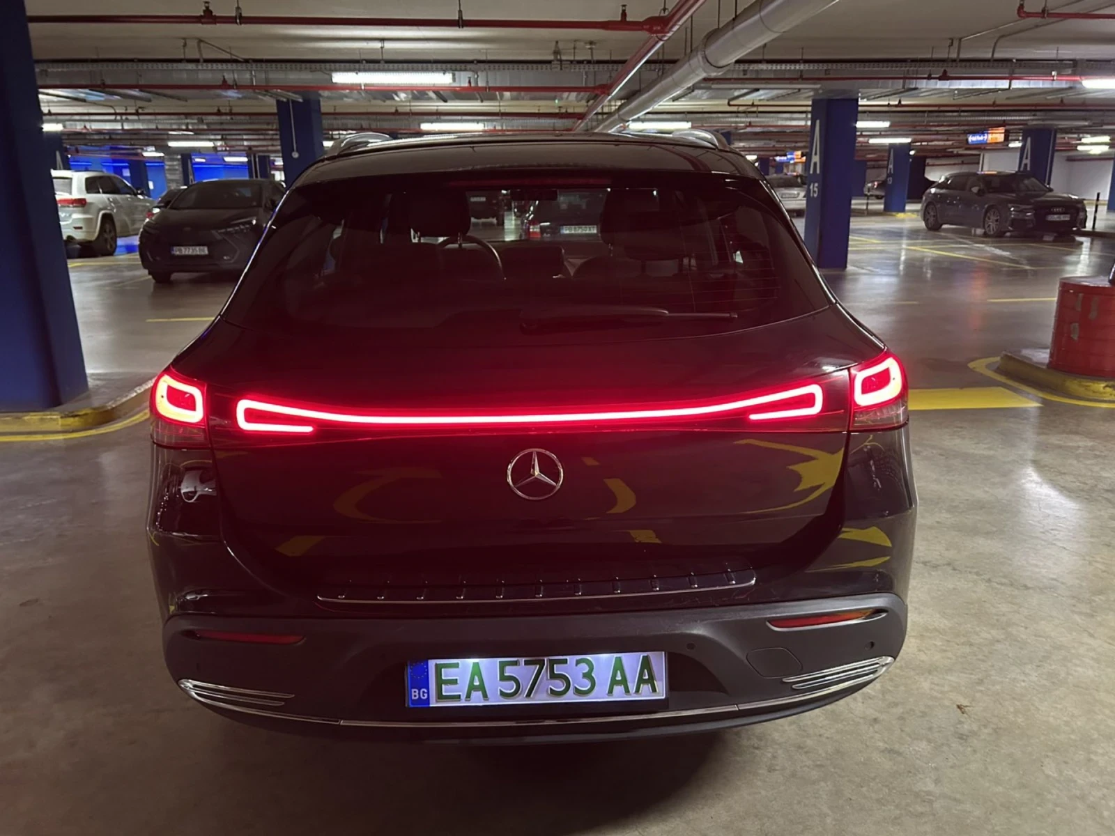Mercedes-Benz EQA ЕQA 250 480КИЛ 74 КЛВ - изображение 8