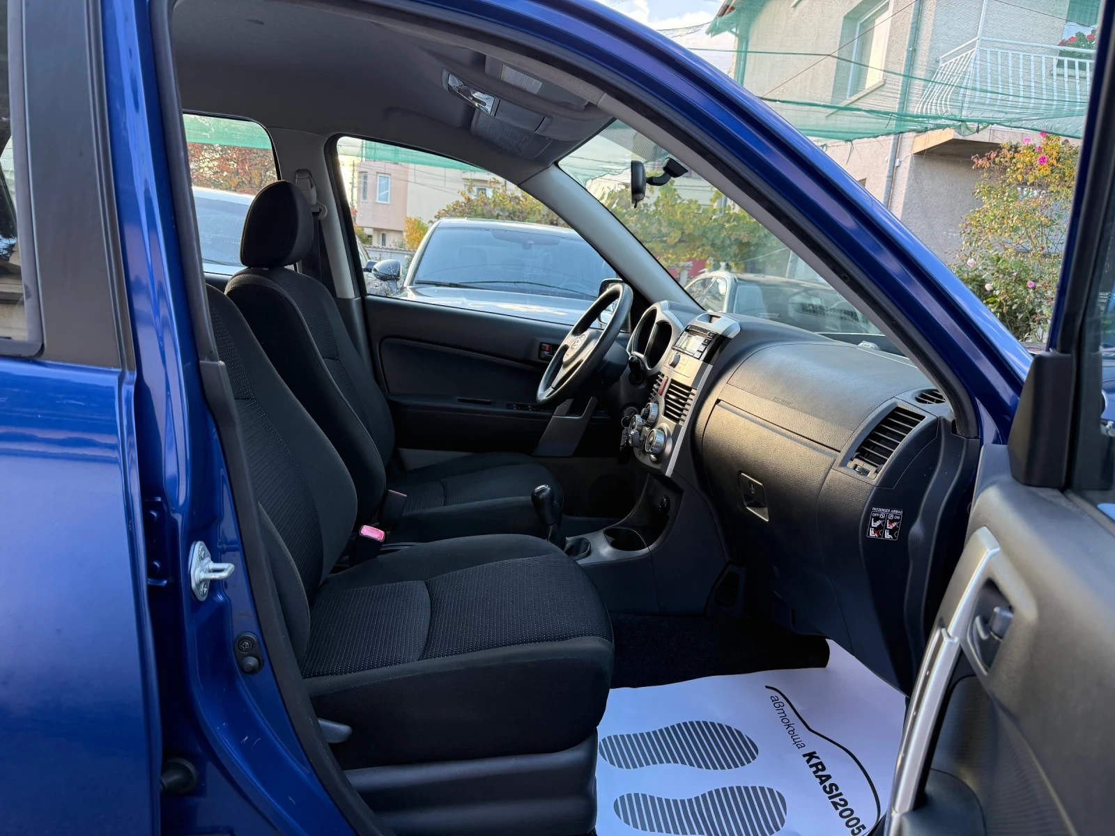 Daihatsu Terios 1.3I ITALY 72000KM!!! | Mobile.bg — изображение 13