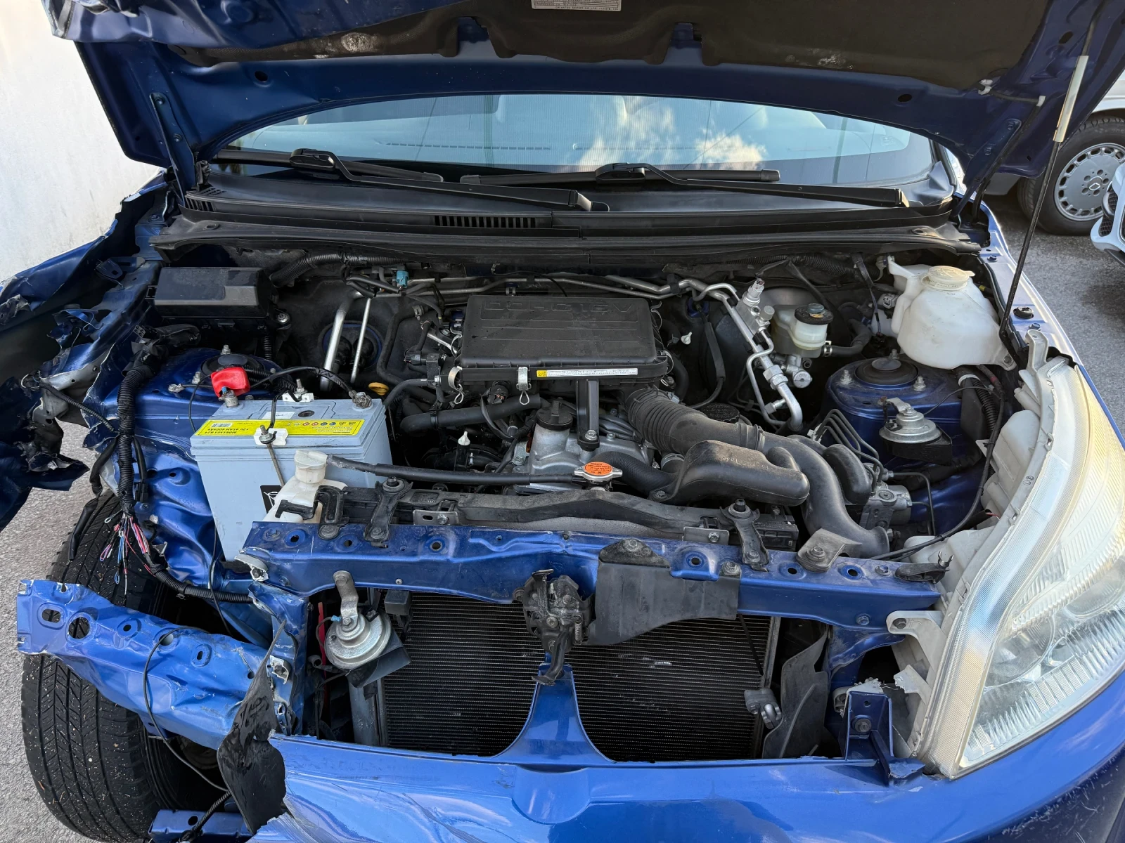 Daihatsu Terios 1.3I ITALY 72000KM!!! | Mobile.bg — изображение 16