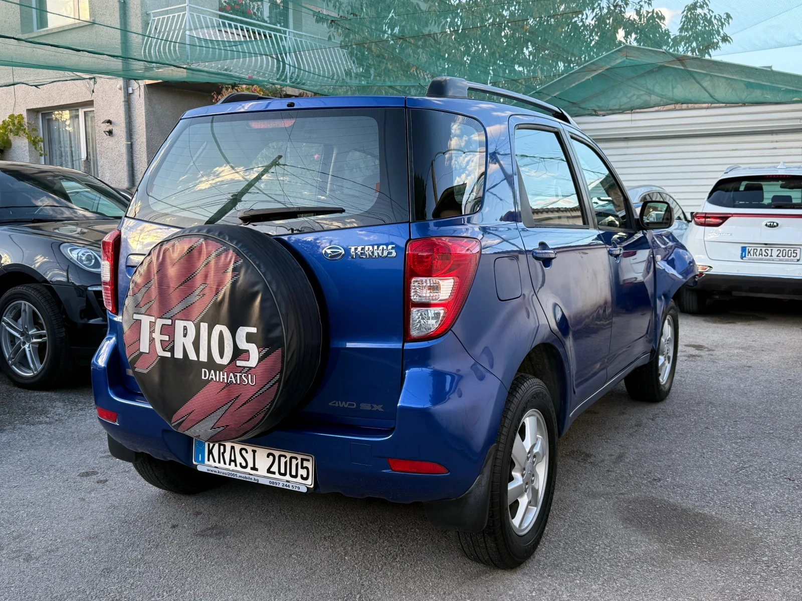 Daihatsu Terios 1.3I ITALY 72000KM!!! - изображение 6
