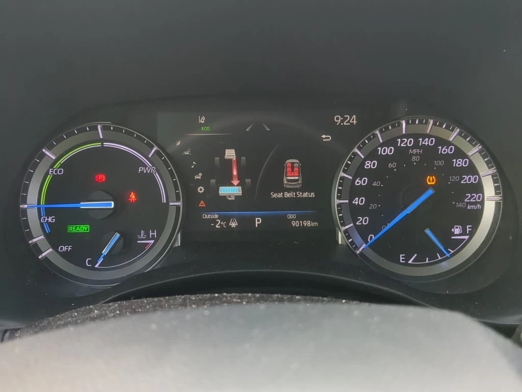 Toyota Highlander * HYBRID LIMITED * CARFAX * БЕЗ ПЪРВОНАЧАЛНА ВНОСК - изображение 9