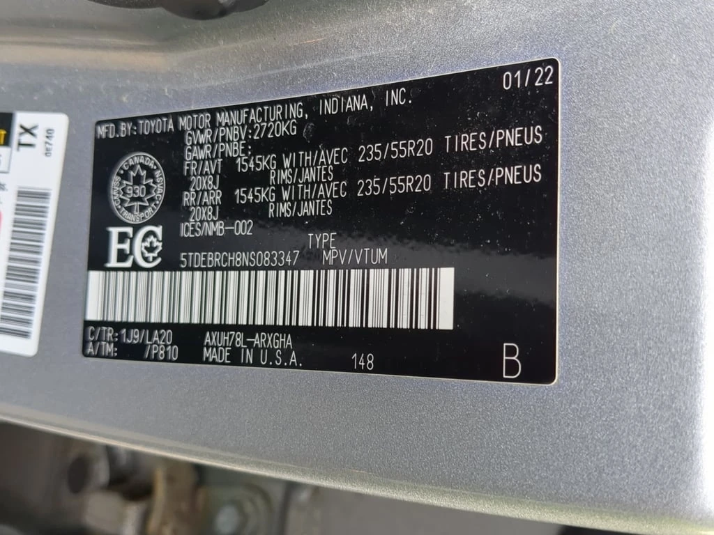 Toyota Highlander * HYBRID LIMITED * CARFAX * БЕЗ ПЪРВОНАЧАЛНА ВНОСК - изображение 7