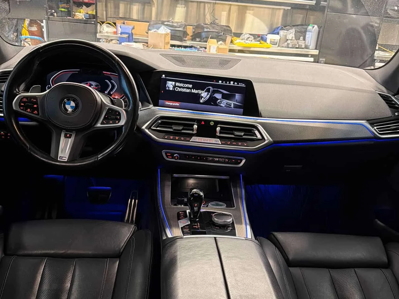 BMW X5 * xDrive40i * LASER* HARMAN/KARDON* HEAD-UP* АМБИЕ - изображение 9