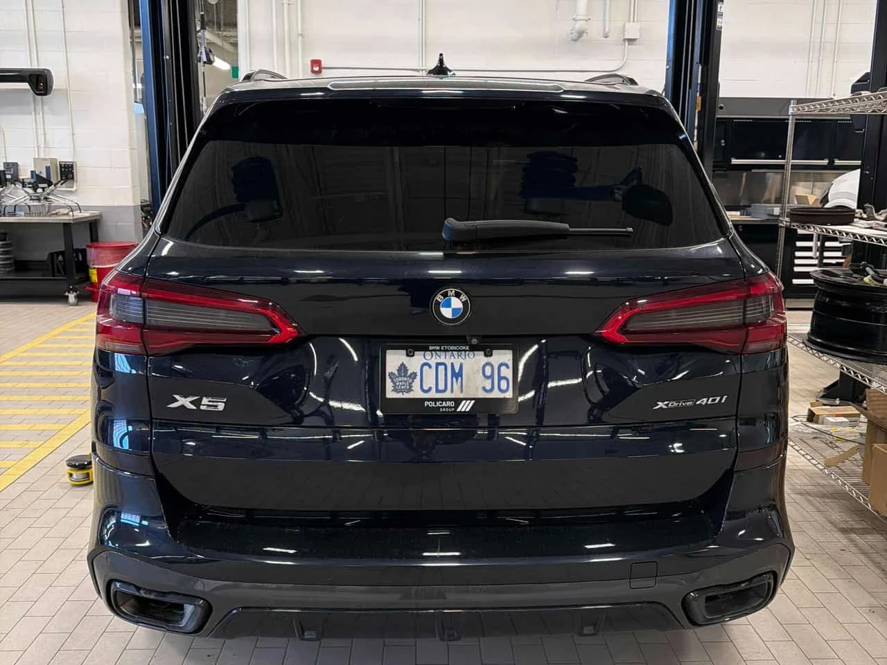 BMW X5 * xDrive40i * LASER* HARMAN/KARDON* HEAD-UP* АМБИЕ, снимка 15 - Автомобили и джипове - 53782346